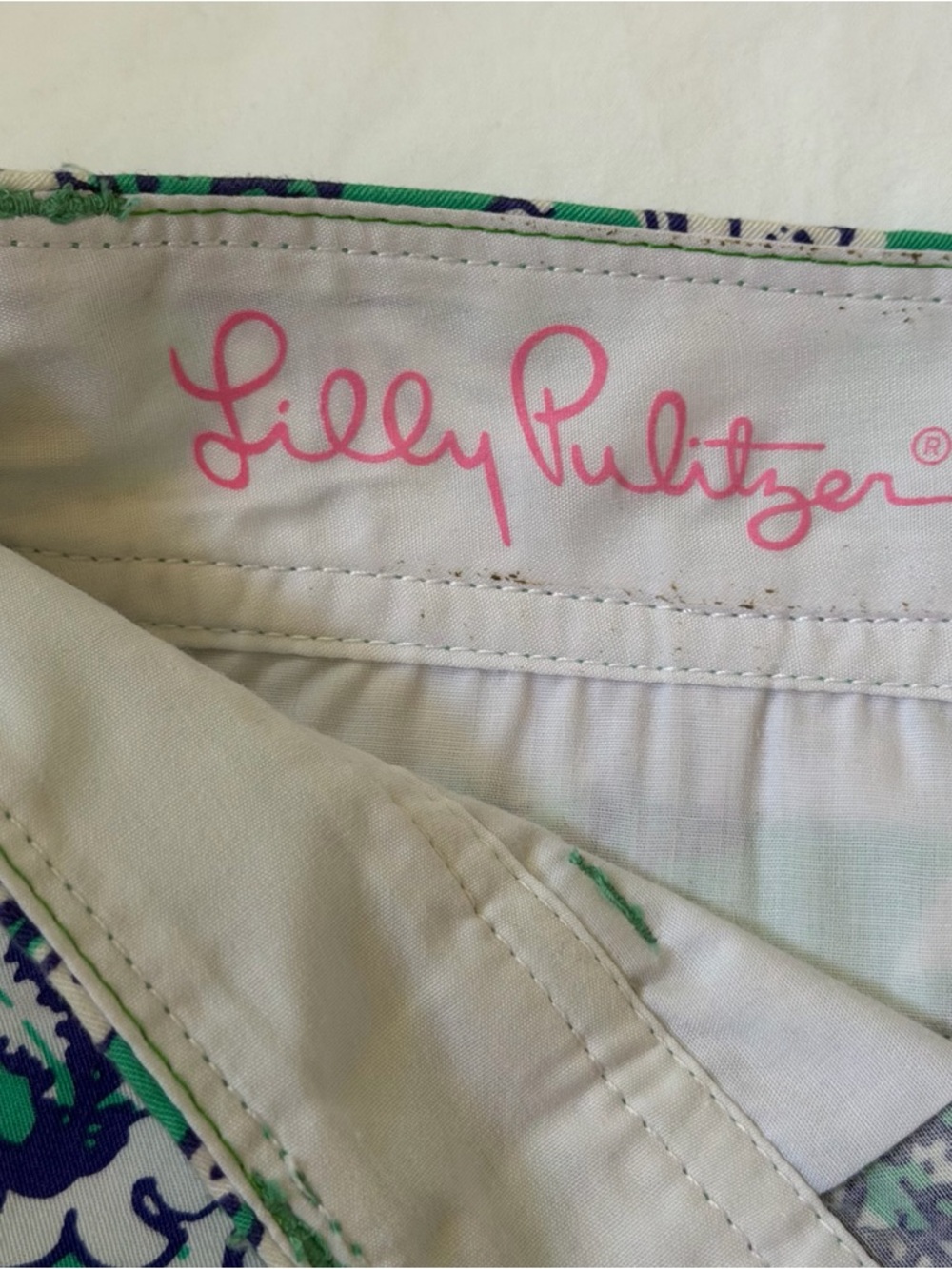 Lilly Pulitzer Callahan Shots in the Seafoam Montauk Print - Picture 5 of 6